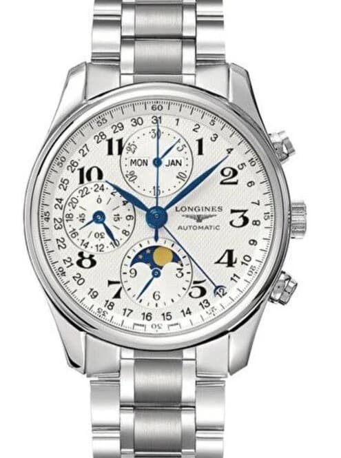 Longines Master Collection – Ref. L2.673.4.78.6, Wie neu