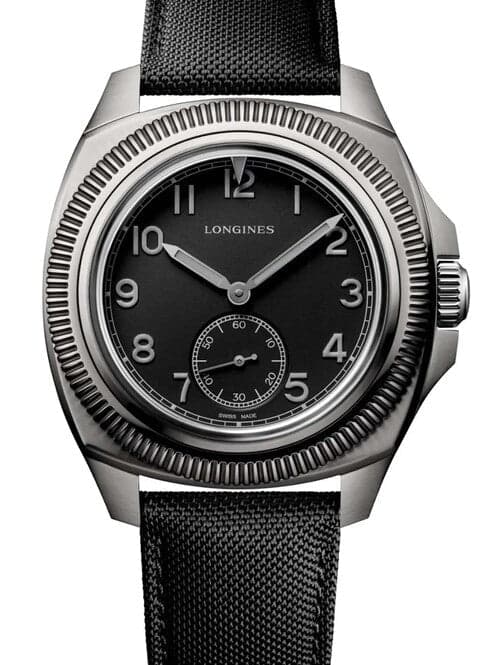 Longines Pilot Majetek – Ref. L2.838.1.53.2, Wie neu