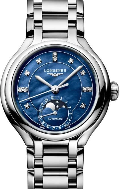 Longines Primula – Ref. L8.126.4.97.6, Neu