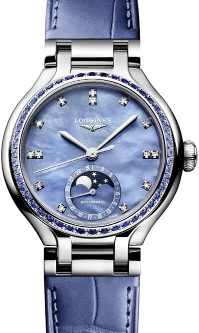 Longines Primula – Ref. L8.126.0.97.2, Wie neu – Bild 1/2