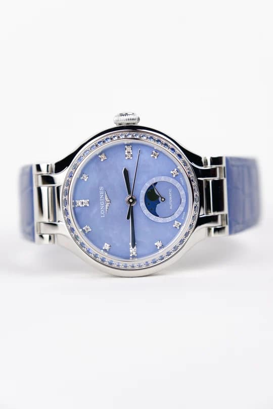 Longines Primula – Ref. L8.126.0.97.2, Wie neu – Bild 2/2