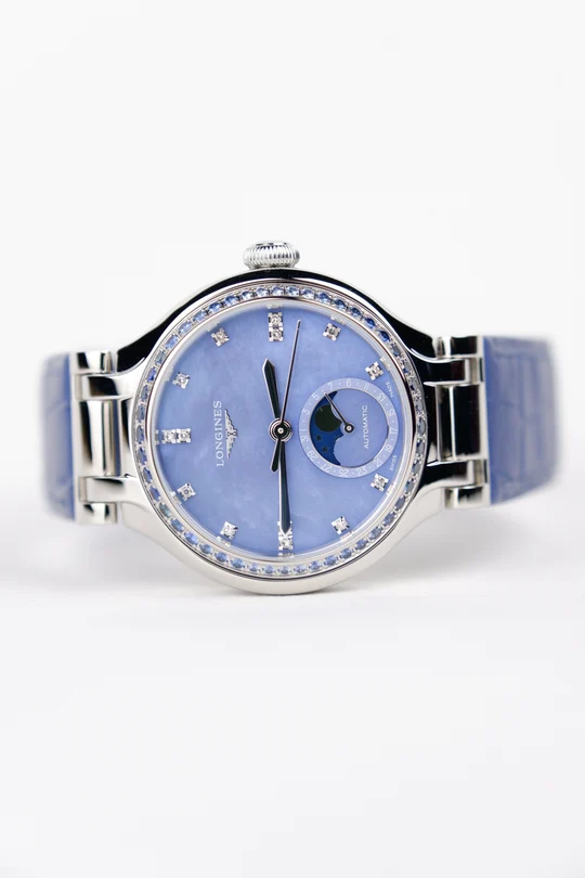 Longines Primula – Ref. L8.126.0.97.2, like new – 2/2