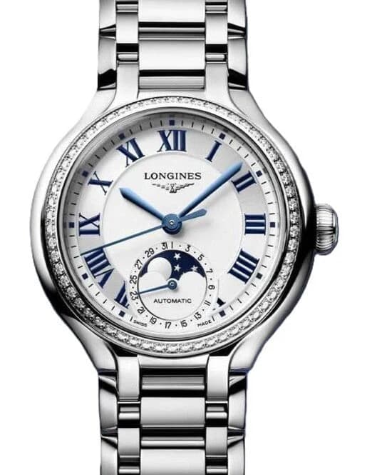 Longines PrimaLuna – Ref. L8.126.0.71.6, Wie neu