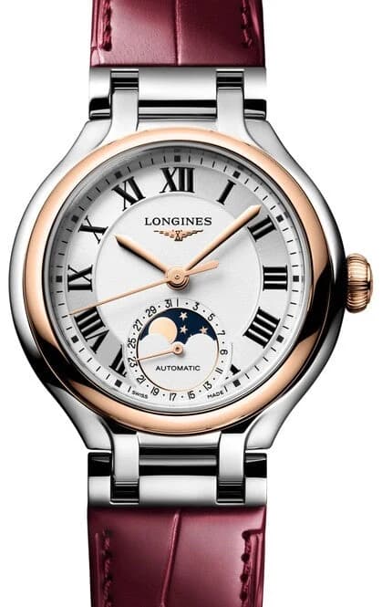 Longines PrimaLuna – Ref. L8.126.5.71.2, Wie neu