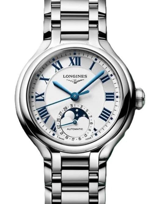 Longines PrimaLuna – Ref. L8.126.4.71.6, like new