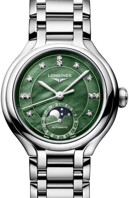 Longines PrimaLuna – Ref. L8.126.4.07.6, Neu