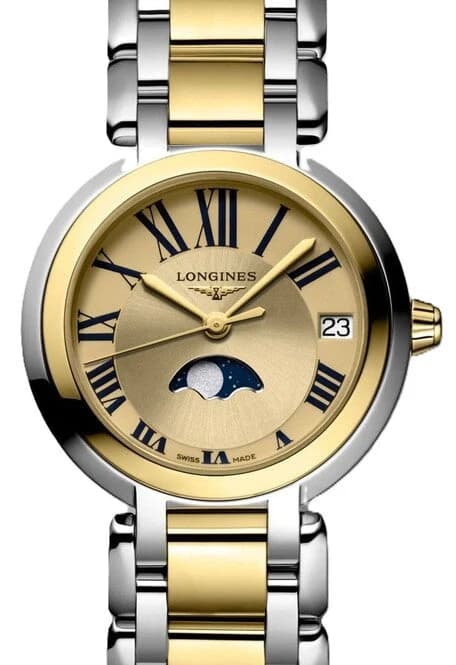 Longines PrimaLuna – Ref. L8.115.5.31.7, Wie neu