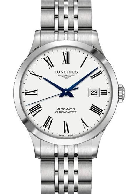 Longines Record – Ref. L2.820.4.11.6, Wie neu