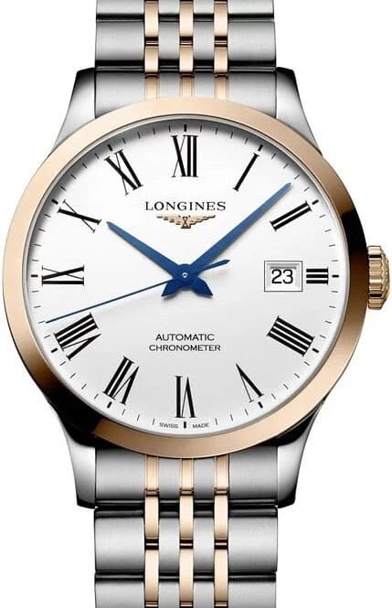 Longines Record – Ref. L2.820.5.11.7, Wie neu