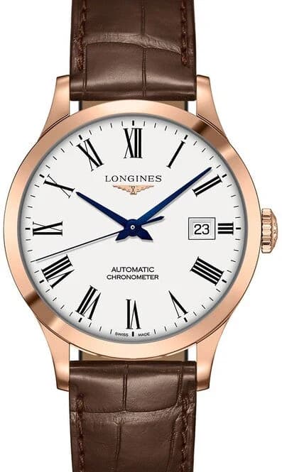 Longines Record – Ref. L2.820.8.11.2, Wie neu