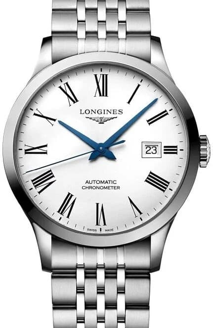 Longines Record – Ref. L2.821.4.11.6, Wie neu
