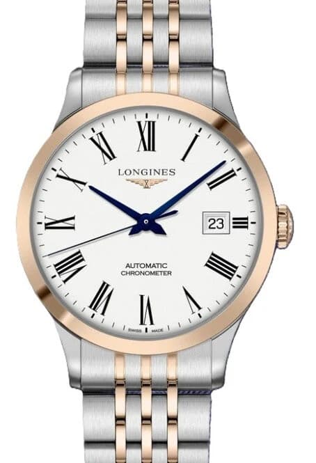 Longines Record – Ref. L2.821.5.11.7, Neu