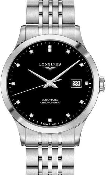 Longines Record – Ref. L2.821.4.57.6, New