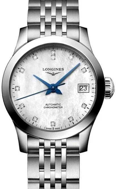 Longines Record – Ref. L2.320.4.87.6, like new