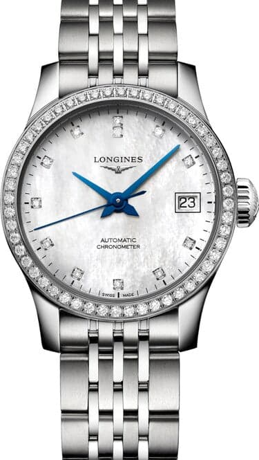 Longines Record – Ref. L2.320.0.87.6, Wie neu