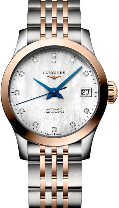 Longines Record – Ref. L2.320.5.87.7, like new