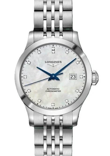 Longines Record – Ref. L2.321.4.87.6, Wie neu
