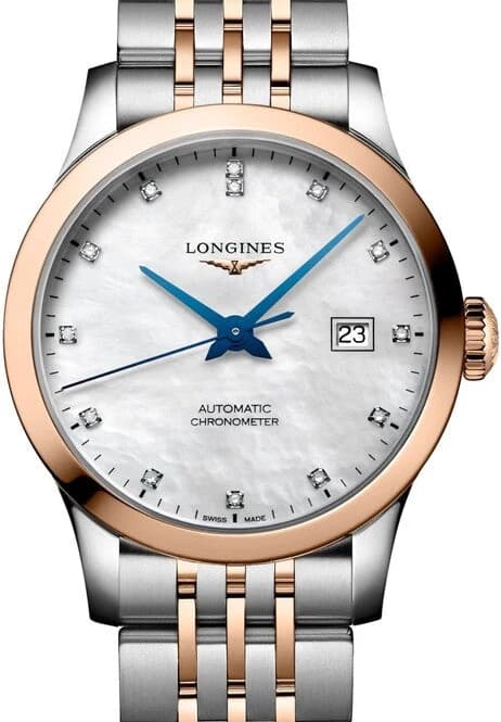 Longines Record – Ref. L2.321.5.87.7, like new