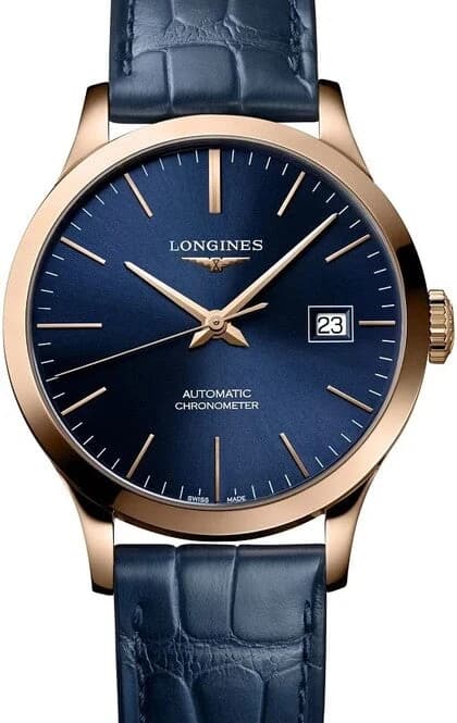 Longines Record – Ref. L2.820.8.92.2, like new