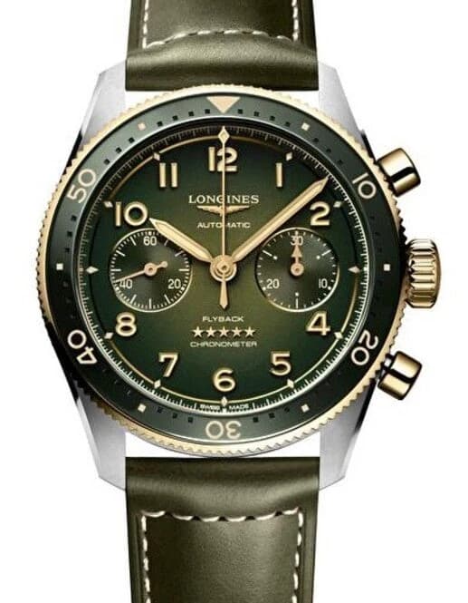 Longines Spirit – Ref. L3.821.5.53.2, Wie neu