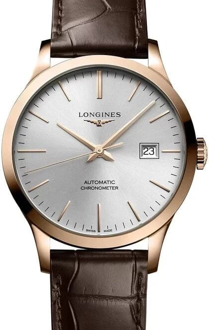 Longines Record – Ref. L2.820.8.72.2, Wie neu