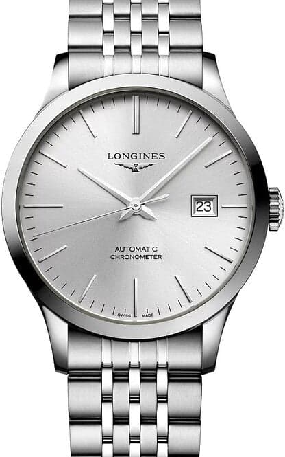Longines Record – Ref. L2.821.4.72.6, like new