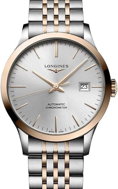 Longines Record – Ref. L2.821.5.72.7, Neu