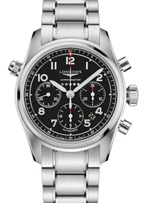 Longines Spirit – Ref. L3.820.4.53.6, Wie neu
