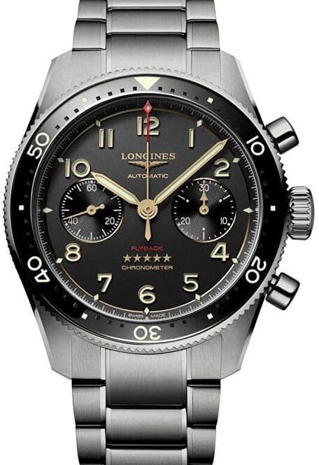 Longines Spirit – Ref. L3.821.1.53.6, Wie neu