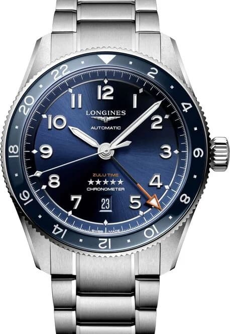Longines Spirit – Ref. L3.812.4.93.6, like new