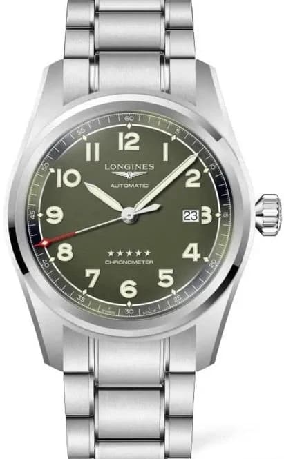 Longines Spirit – Ref. L3.811.4.03.6, Wie neu