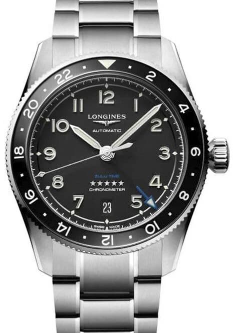 Longines Spirit – Ref. L3.802.4.53.6, Wie neu