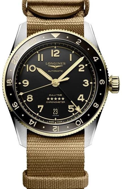 Longines Spirit – Ref. L3.802.5.53.9, Wie neu