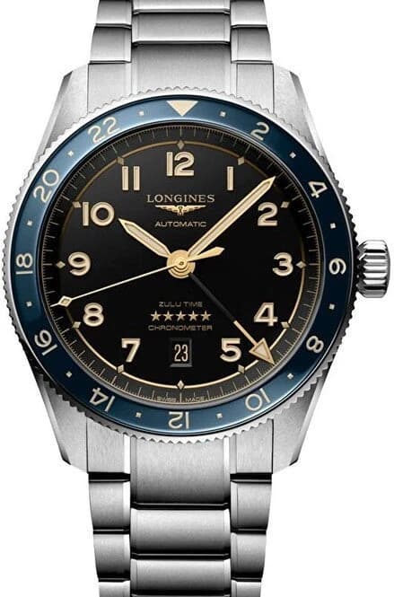 Longines Spirit – Ref. L3.812.4.60.6, like new