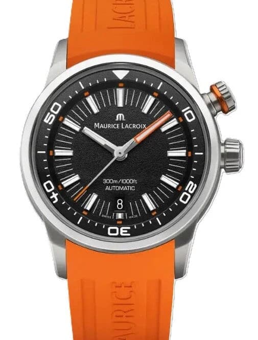 Maurice Lacroix Pontos – Ref. PT6248-SS00L-330-J, Neu