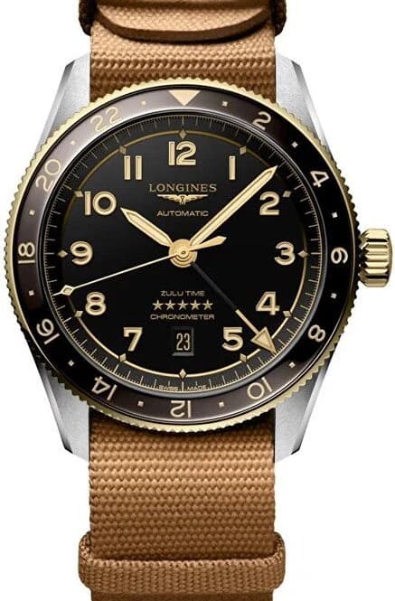 Longines Spirit – Ref. L3.812.5.53.9, Neu