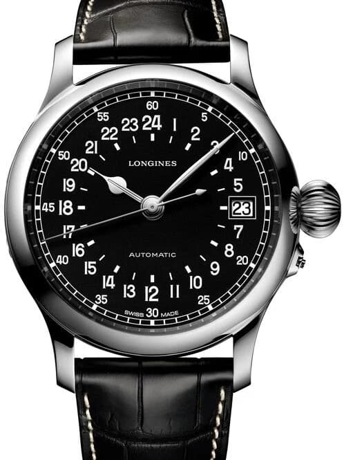 Longines Twenty-Four Hours – Ref. L2.751.4.53.4, Neu