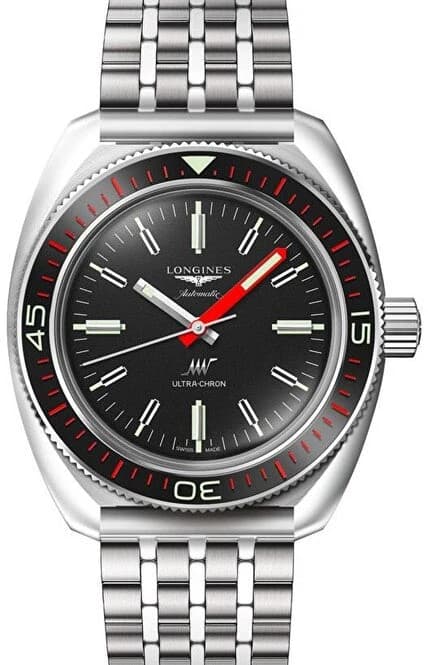 Longines Ultra-Chron – Ref. L2.836.4.52.6, like new