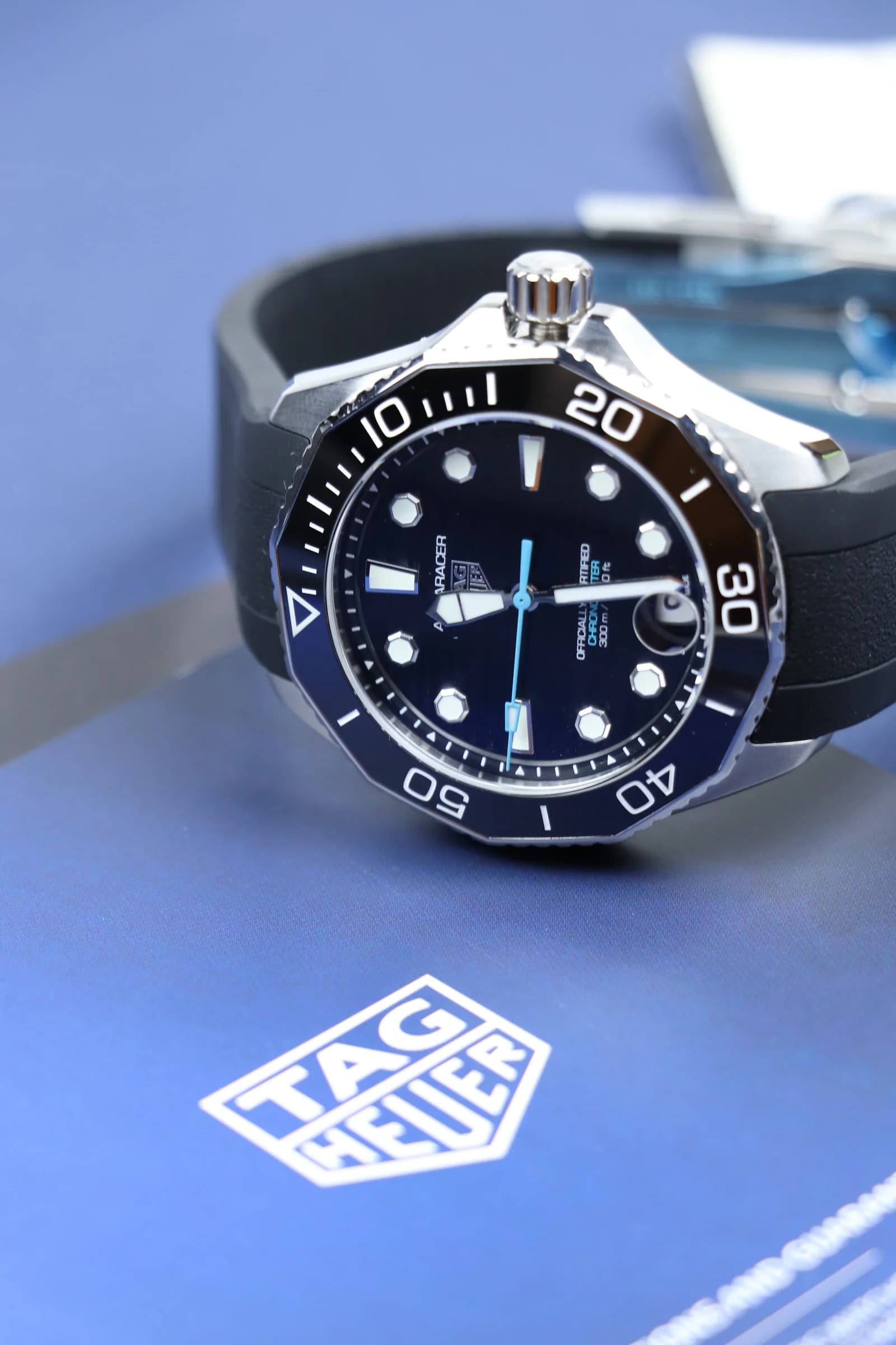 TAG Heuer Aquaracer – Ref. WBP5110.FT6257, Neu