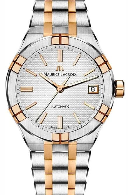 Maurice Lacroix Aikon – Ref. AI6008-TT032-230-1, Wie neu