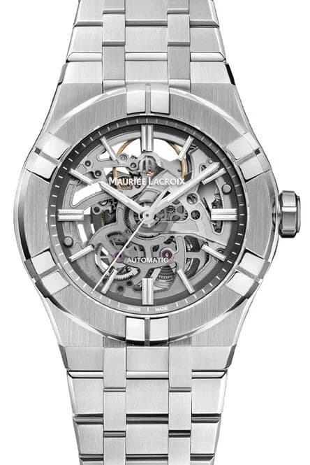 Maurice Lacroix Aikon – Ref. AI6007-SS002-030-1, Wie neu