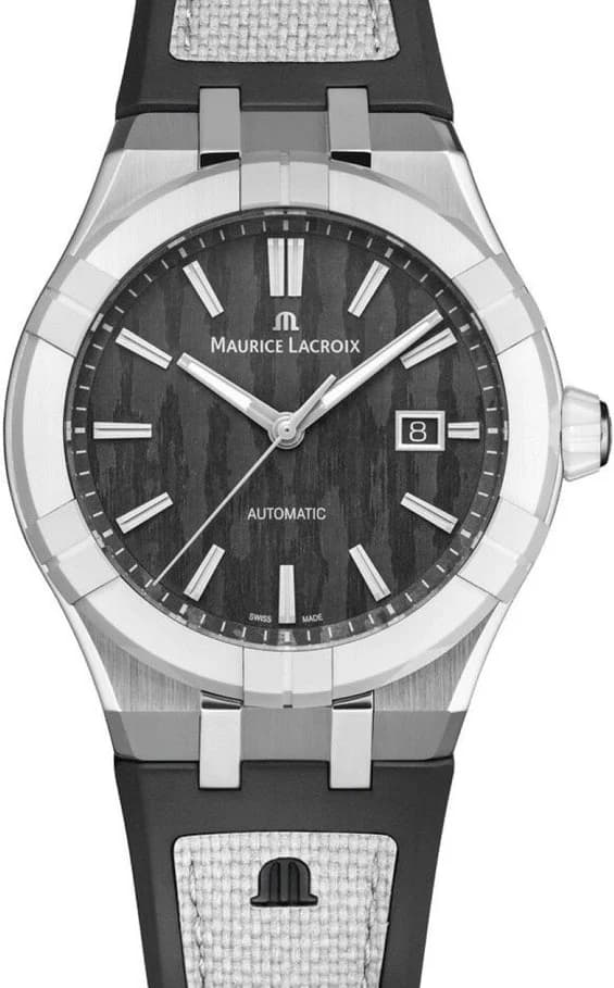 Maurice Lacroix Aikon – Ref. AC6008-SSL70-330-2, like new