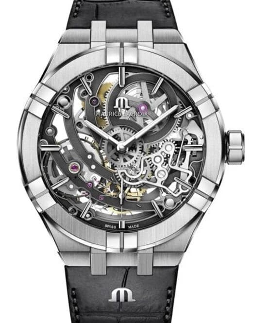 Maurice Lacroix Aikon – Ref. AI6028-SS001-030-1, Wie neu