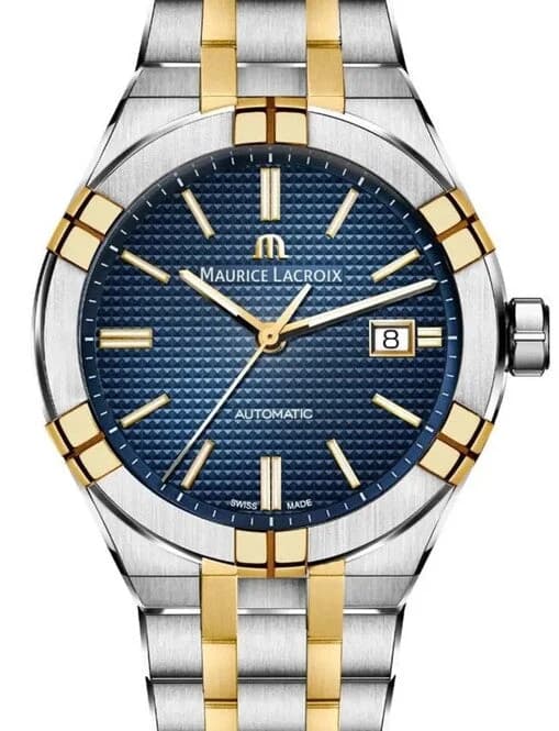 Maurice Lacroix Aikon – Ref. AI6008-SY013-432-1, Wie neu