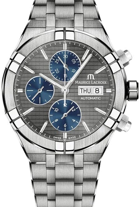 Maurice Lacroix Aikon – Ref. AI6038-TT032-330-1, Wie neu