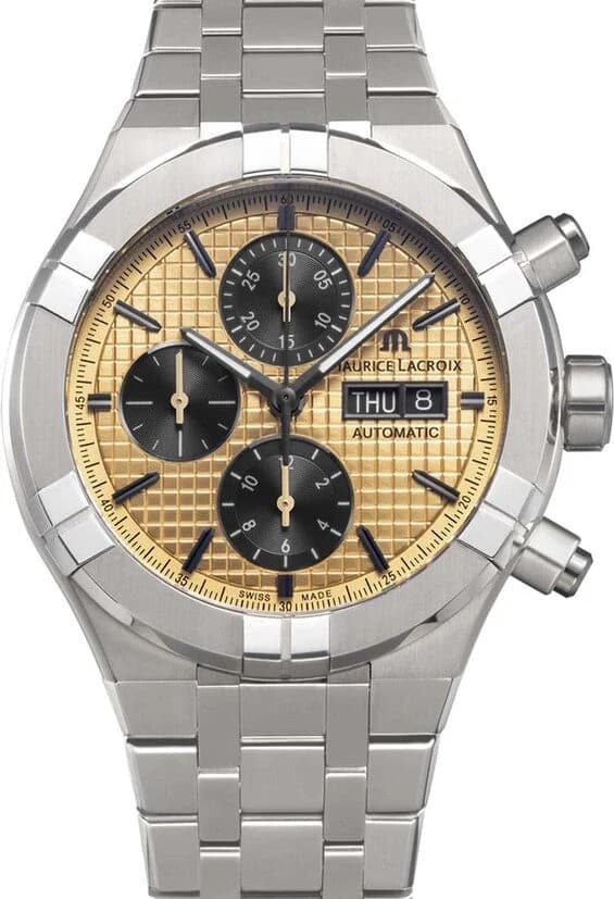 Maurice Lacroix Aikon – Ref. AI6038-TT032-530-1, like new