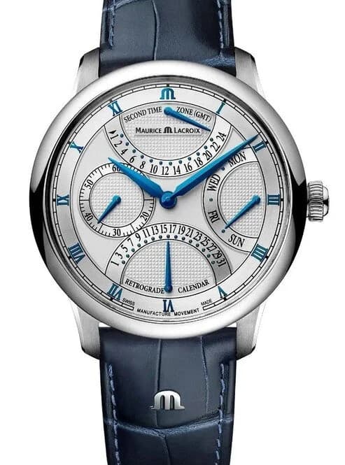 Maurice Lacroix Masterpiece – Ref. MP6538-SS001-110-1, Neu