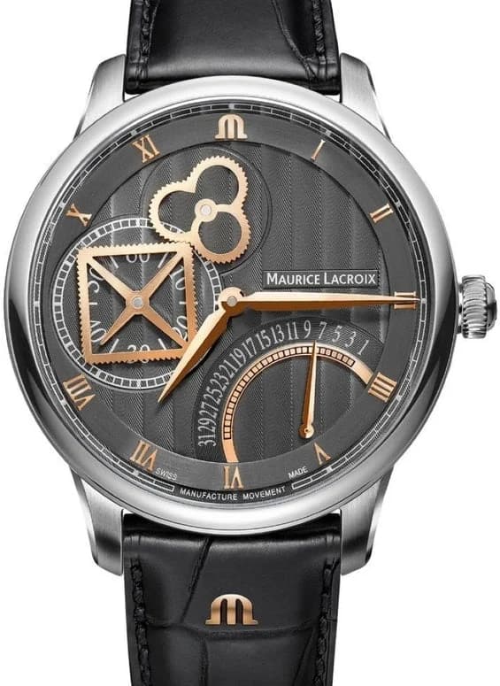 Maurice Lacroix Masterpiece – Ref. MP6058-SS001-310-1, like new
