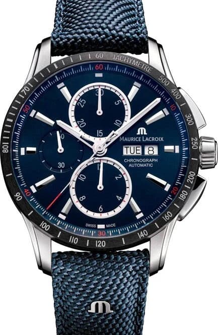 Maurice Lacroix Pontos – Ref. PT6038-SSL24-430-4, like new