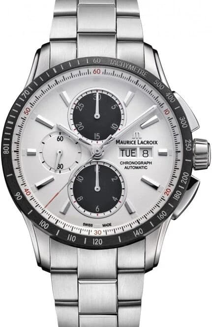 Maurice Lacroix Pontos – Ref. PT6038-SSL22-130-1, like new